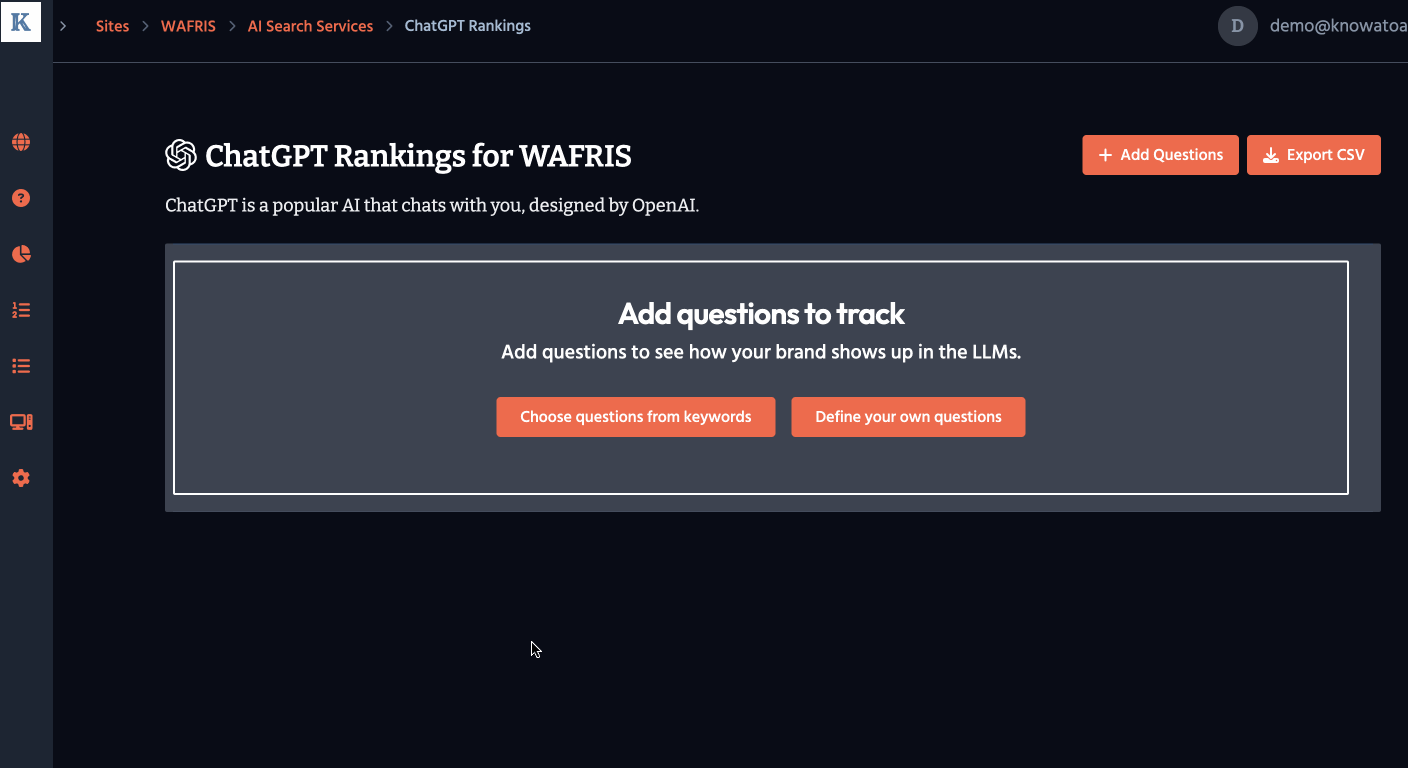 Better Question Selection